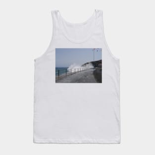 Spray Splashing over Promenade Tank Top